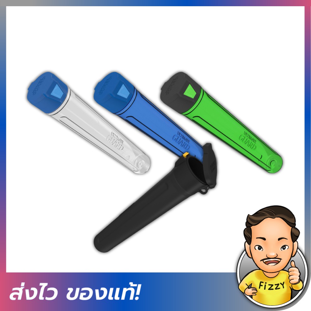 [FIZZY] Ultimate Guard: MatPod [กระบอกพลาสติกสำหรับเก็บ Playmat]