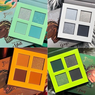 แท้💯% [เคาน์เตอร์อเมริกา/เช็คใบเสร็จได้] Juvias Place The Rebel Honey / Mint / Greys / Army Palette