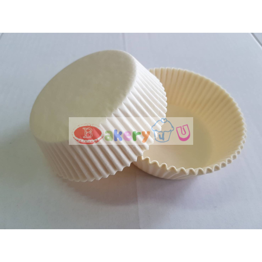 กระทงจีบ ไซด์ใหญ่ 3220 3330 สำหรับพิมพ์ขันข้าว 8 และ 9 ซม แพ๊ค 800 ใบ