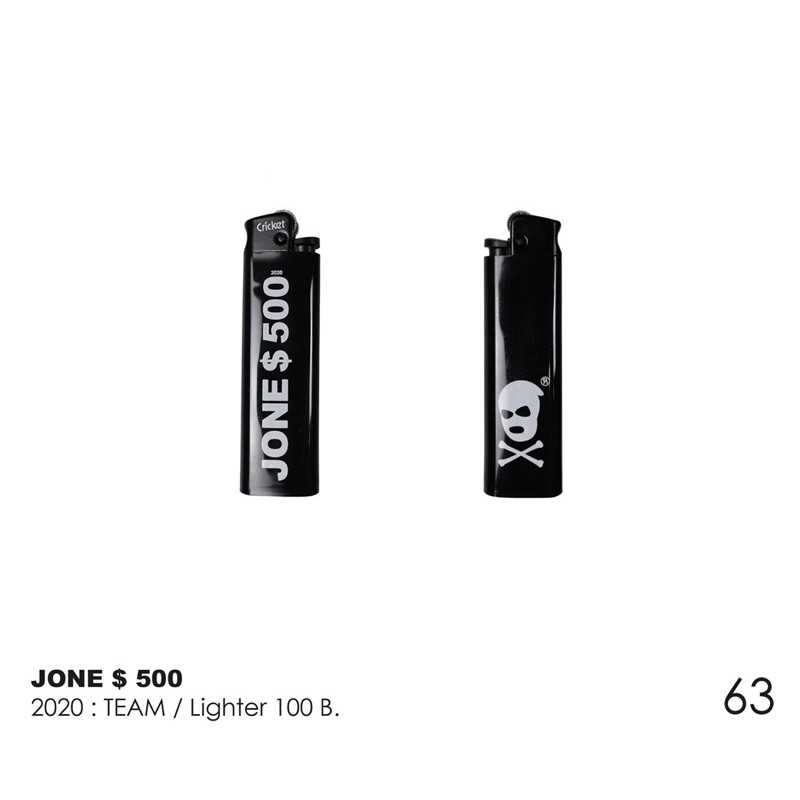 Jone 500 No.63-65 (แถมสติกเกอร์)