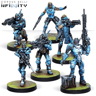 INFINITY PanOceania Starter - Varuna Immediate Reaction Division - Sectorial Starter Pack Infinity CodeOne N4