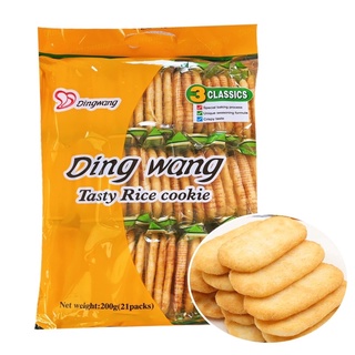 โดโซะรสดั้งเดิม Ding Wang 200 g