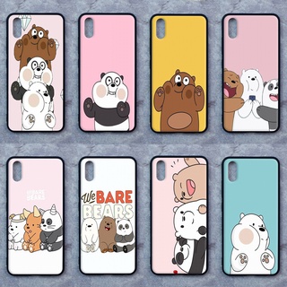 เคส Vivo Y91c ลายสามหมีจอมป่วน ขอบนิ่มหลังแข็ง เคสมือถือ เคสโทรศัพท์ Case เคส TPU ขอบนิ่มหลังแข็ง ไม่ขูดตัวเครื่อง