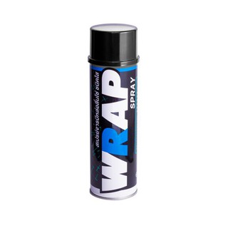 WRAP SPRAY สเปรย์หล่อลื่นโซ่ ชนิดใส 600 ml.