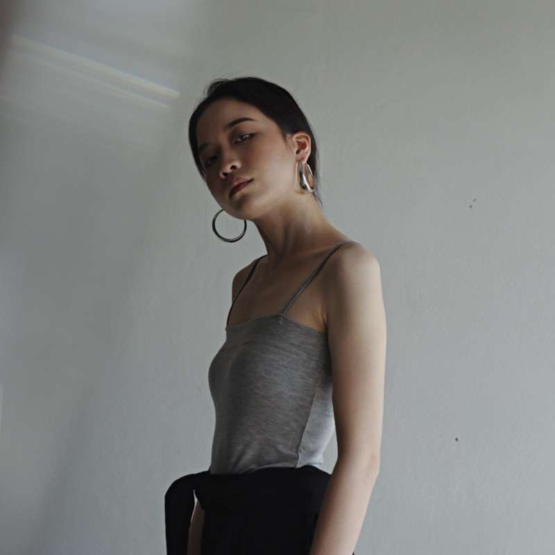 maison KEEPS | Aglio Tank | เสื้อสายเดี่ยวเสื้อเบสิคผ้านุ่ม