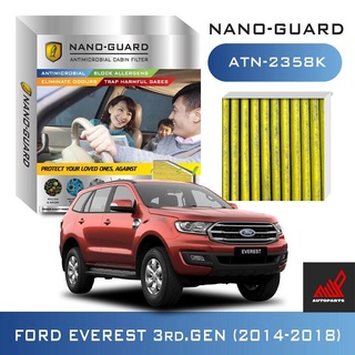 กรองแอร์ (ARCTIC NANO-GUARD ATN-2358K Ford Everest 3rd Gen (2014-2021)