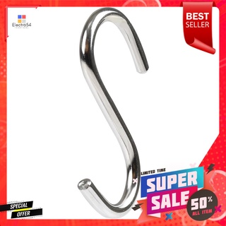 ชุดตะขอแขวนสเตนเลส6ตัวทรง S P507 HLSTAINLESS STEEL S HOOK HOME LIVING 6PCS