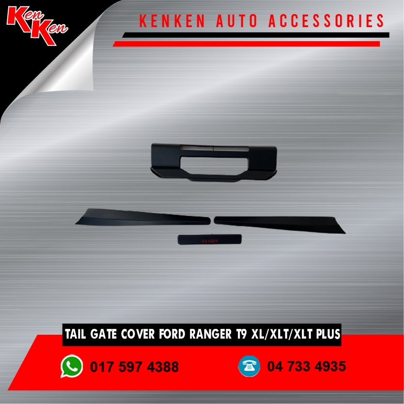 ฝาครอบท้าย FORD RANGER T9 XL/XLT/XLT PLUS
