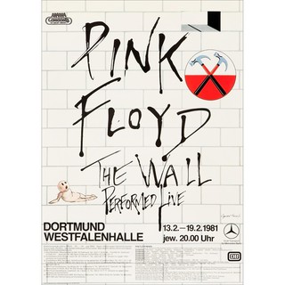 โปสเตอร์ Pink Floyd พิงก์ฟลอยด์ ตกแต่งผนัง Music Poster โปสเตอร์วินเทจ โปสเตอร์วงดนตรี โปสเตอร์ติดผนัง โปสเตอร์ติดห้อง