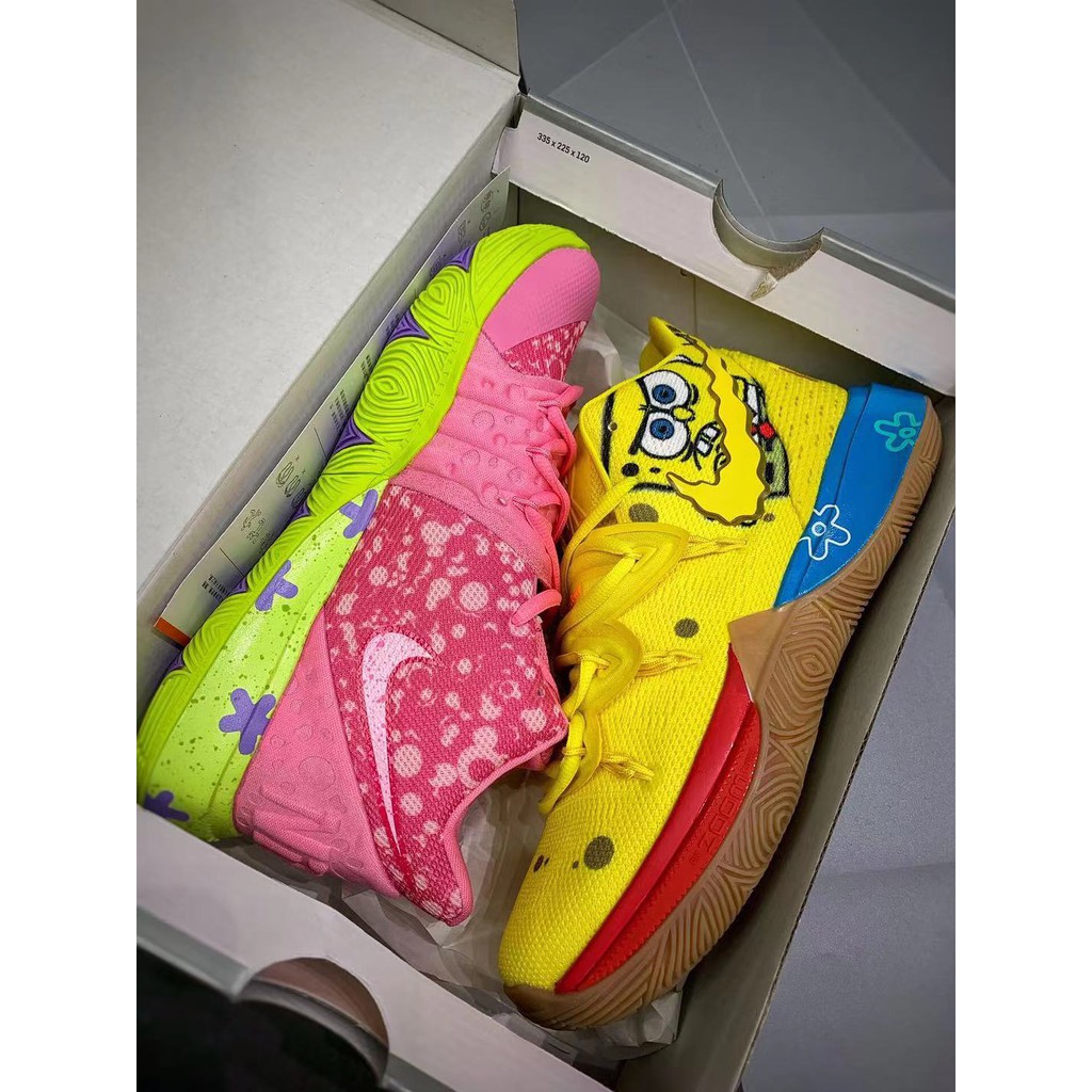 Original hot sale spongebob shoes