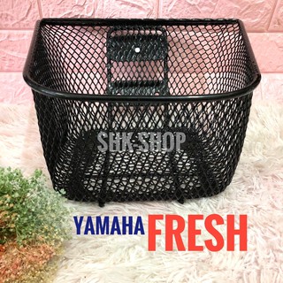 ตะกร้า YAMAHA FRESH , ยามาฮ่า เฟรช เกรดพรีเม่ียม  ตระกร้า มอเตอร์ไซค์