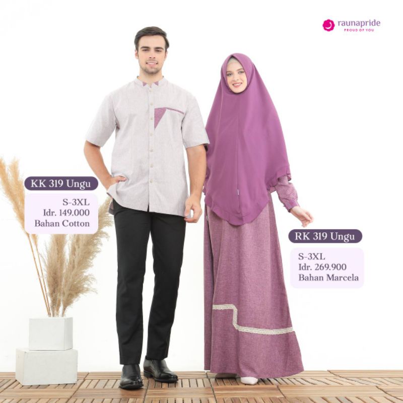 Gamis Set Khimar RK 125 - Gamis Jumbo RK 319 - แฟชั่นมุสลิม