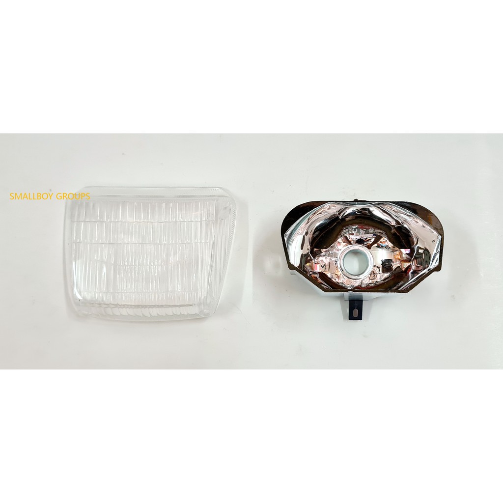 SUZUKI BEST RC110 HEADLIGHT HEADLAMP LAMPU DEPAN SET BEST 110 BEST110 RC 110
