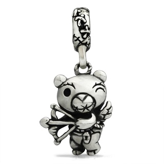 OHM Beads รุ่น EDWIN MOROSE - Silver 925 Charm เครื่องประดับ บีด เงิน เแก้ว จี้ สร้อย กำไล OHMThailand