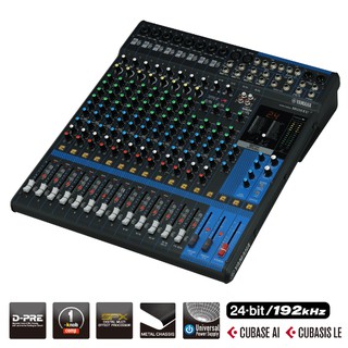 Mixer YAMAHA MG16XU Mixing Console มิกเซอร์ 16 ช่องสัญญาณ