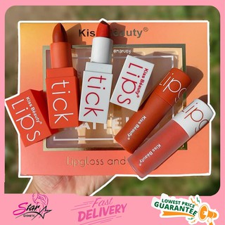 Kiss Beauty Best On The Lip Matte Lipstick Kiss Beauty Best On The Lip Matte Lipstick