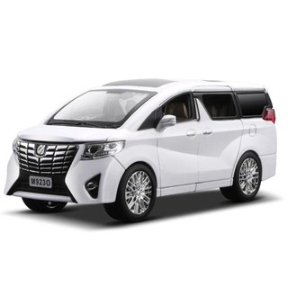 โมเดลรถยนต์ TOYOTA ALPHARD  CAR MODEL