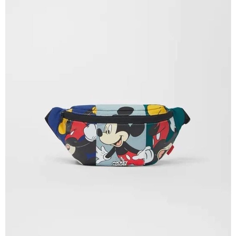 กระเป๋าคาดเอว Mickey Zara / กระเป๋าคาดเอว Mickey Zara