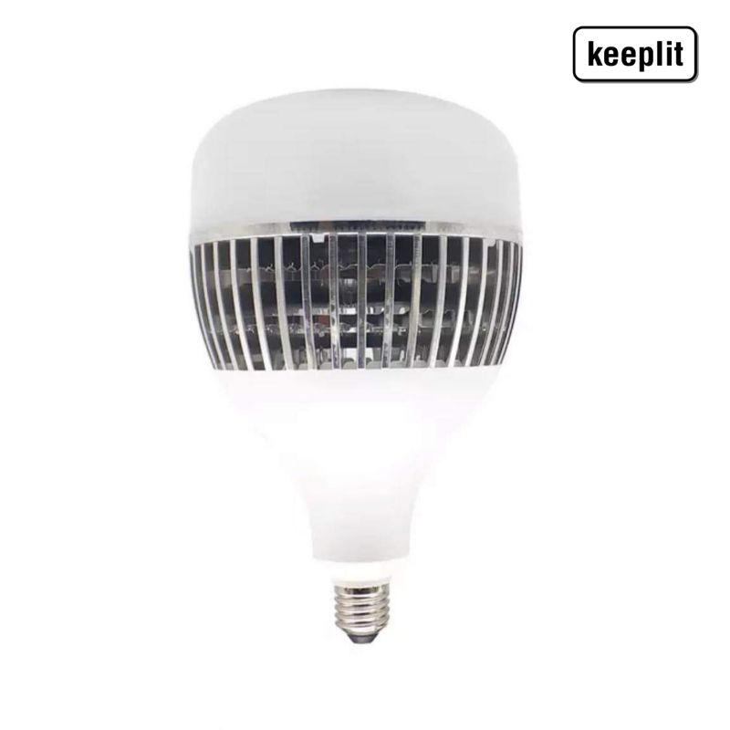 keeplit หลอดไฟบ้านโรงงานไฮเบย์โคตรสว่าง 150W E27 มีตัวแปลง E40 to E27 coverter LED Light Bulb High b