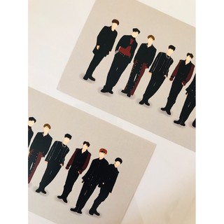 postcard fanart A6 WayV โปสการ์ด