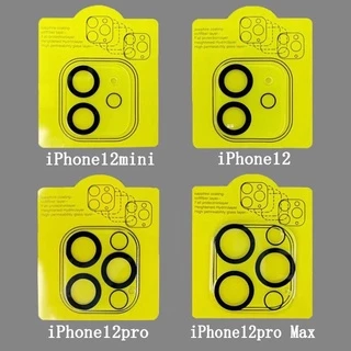 ฟิล์มกล้องหลัง iphone 15 11 12 13 14 16 17 Pro max 16 Promax มีทุกรุ่น ฟิล์มกระจกครอบเลนส์กล้อง ขอบดำ 1ชิ้นครอบทุกเลน