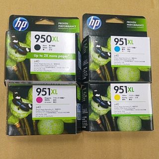 ตลับหมึกอิงค์เจ็ต HP 950 XL BK,HP951XL C,HP951XL M,HP951XL Y