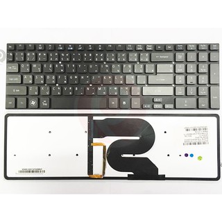 KEYBOARD ACER Aspire 5951 5951G 8951 8951G ไทย-อังกฤษ