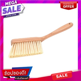 แปรงทำความสะอาดด้ามสั้น ACCO MOKU สีขาว แปรงทำความสะอาด CLEANING BRUSH SHORT HANDLE ACCO MOKU WHITE อุปกรณ์ทำความสะอาด