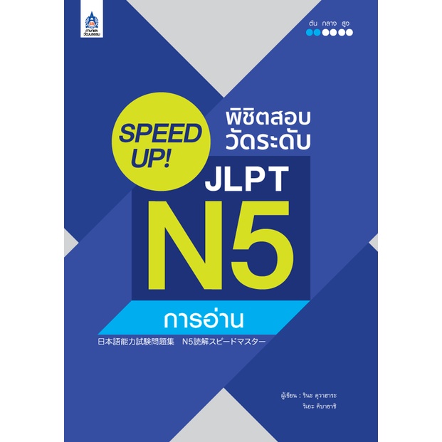 Speed Up! พิชิตสอบวัดระดับ JLPT N5 การอ่าน