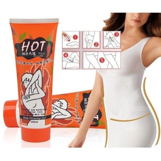 เจลร้อน สลายไขมัน กระชับสัดส่วน Hot Zistan Body Forming Gel 250ml