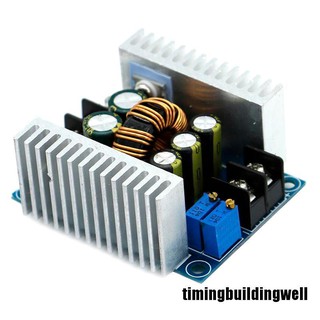 Twth ตัวแปลง DC-DC 20A 300W Step up Step down Buck Boost Power ที่ชาร์จ ปรับได้