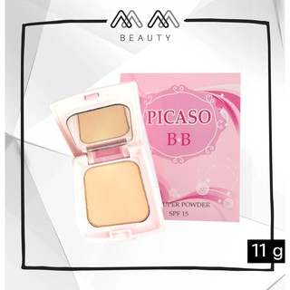 แป้งพัฟ แป้งพีคาโซ่ บีบี ยูวี พาวเดอร์ PICASO BB UV POWDER SPF 15