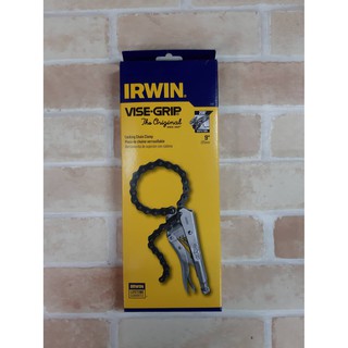 IRWIN VISE-GRIP คีมล็อคสายโซ่ รุ่น 20R (Locking Chain)