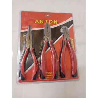 คีมชุด Anton 3 in 1 ขนาด 8นิ้ว