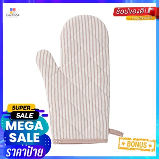 ถุงมือจับของร้อน KECH BASIC PINKU สีชมพูOVEN GLOVE KECH BASIC PINKU PINK