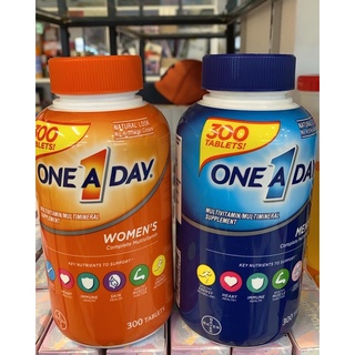 One A Day Women 50+ Healthy Advantage &amp; One A day Men50++