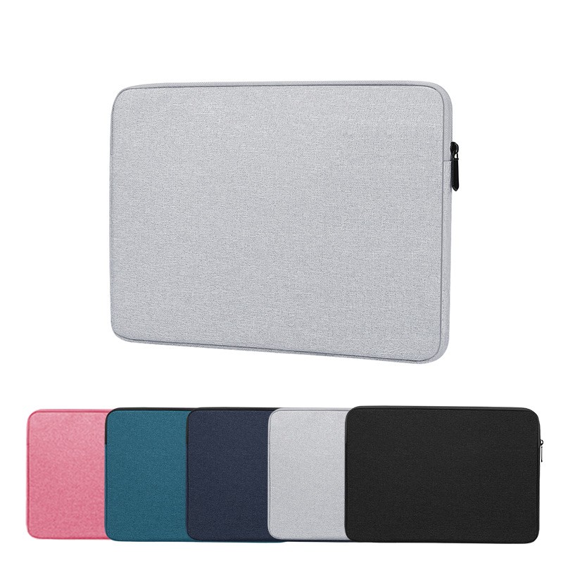 กระเป๋าโน๊ตบุ๊ค (ไม่มีหูหิ้ว)for laptop bag  ซองโน๊ตบุ๊ค กันน้ำ กันกระแทก กันรอยขีดข่ว รูปที่ 5