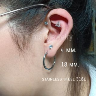 จัดเซต​4 ชิ้น​(stainless steel 316l)