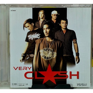 ซีดี CD CLASH Very Clash*** ปกแผ่นสวยสภาพดี