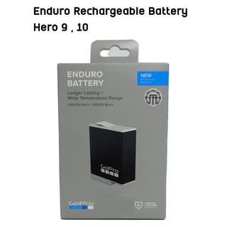 Enduro Rechargeable Battery Hero 9/10/11  Black แบตรุ่นใหม่ ของแท้