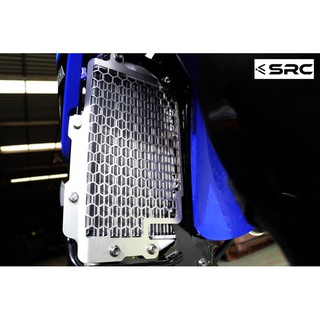 [S] การ์ดหม้อน้ำ สำหรับ YAMAHA WR155 R (ส่งฟรี) / RADIATOR GUARD FOR YAMAHA WR155 R