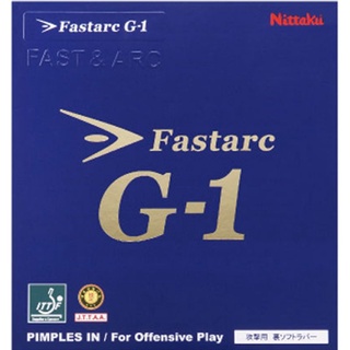 ยางปิงปอง Nittaku FASTARC G-1 ฟองน้ำMax