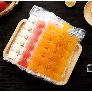 ถุงทำน้ำ ถุงทำน้ำแข็ง แพ็ค 10 ชิ้น ทำได้ 240 ก้อน /1707