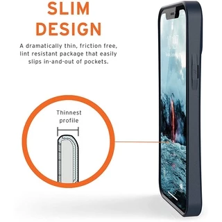 UAG งานแท้ เคสโทรศัพท์ Silicone Case สำหรับ iPHONE ทุกรุ่น 6 7 8 11 12 13 14 15 16 Dropproof Shockproof Case Trailb 013