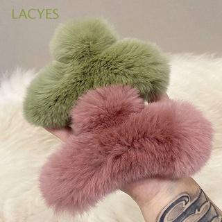 Lacyes กิ๊บติดผม ทรงเรขาคณิต สไตล์เกาหลี วินเทจ หวานแหวว เครื่องประดับผม ตุ๊กตา กรงเล็บ ฤดูใบไม้ร่วง ฤดูหนาว ที่คาดผม เข้ากับทุกการแต่งกาย ที่สง่างาม บอลผม เด็กผู้หญิง วินเทจ เสือดาว จับคลิป