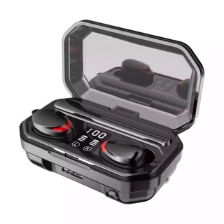 หูฟังบลูทูธ Kawa M15 บลูทูธ 5.1 กันน้ำ เสียงดี เบสหนัก  หูฟังไร้สาย