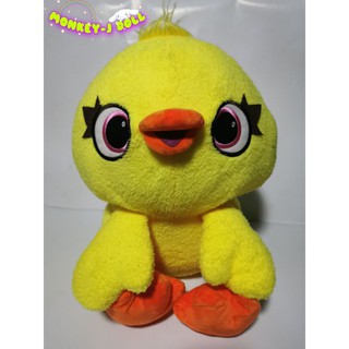 ตุ๊กตาเป็ด Ducky Toy Stor ใหญ่16นิ้ว มือสองแต่ใหม่ ของแท้ญี่ปุ่น