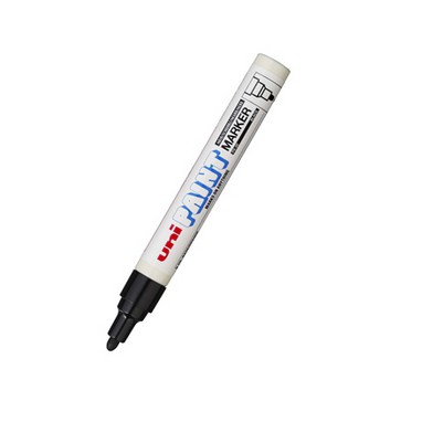 ปากกาเพ้นท์ [UNI PAINT] PX-20 2.2-2.8 มม. ดำ