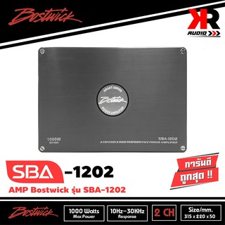 BOSTWICK SBA-1202  POWER AMP 2CH. กำลังขับ 1000W