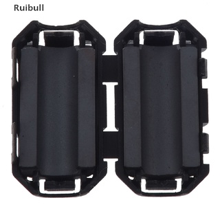 [Ruibull] 5x Clip On EMI RFI Noise Ferrite Core Filter for 7mm Cable	Hot Sale Hot Sell